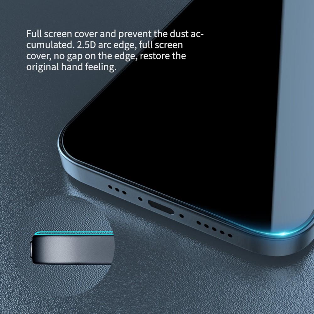 A-One Brand - [1-PACK] Privacy Hrdat Glas iPhone 13 / 13 Pro Skrmskydd - Svart