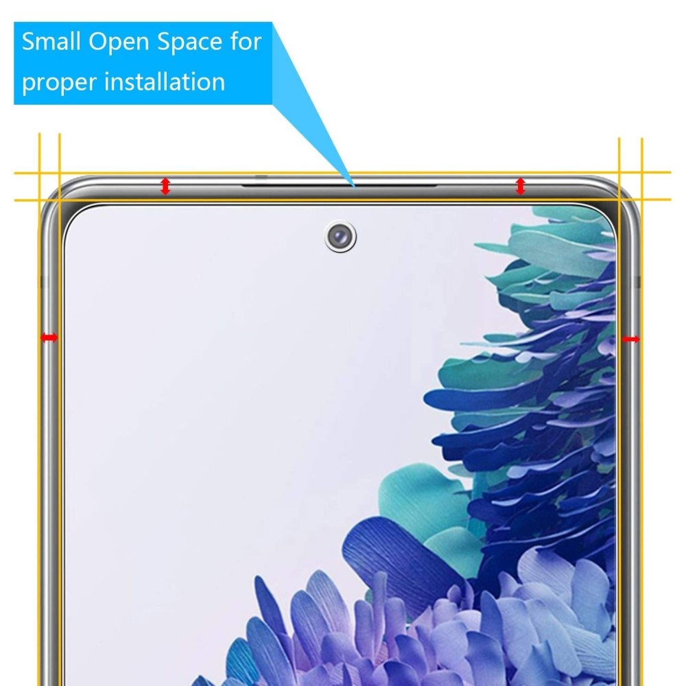 A-One Brand - [2-PACK] Härdat glas Samsung Galaxy S20 FE Skärmskydd