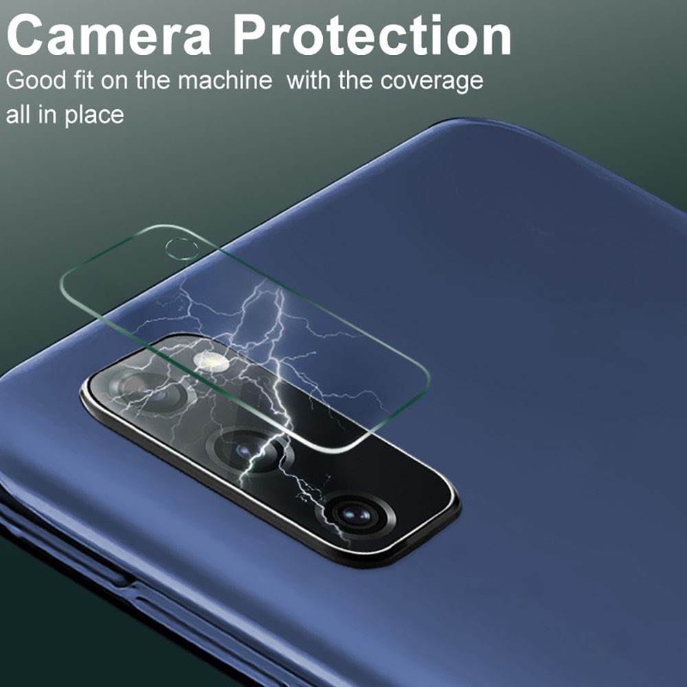 A-One Brand - [2-PACK] Linsskydd Härdat Glas Samsung Galaxy S20 FE Skärmskydd