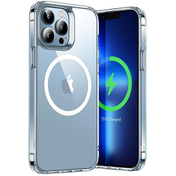 ESR - ESR Classic Hybrid Magsafe Skal iPhone 13 Pro - Clear