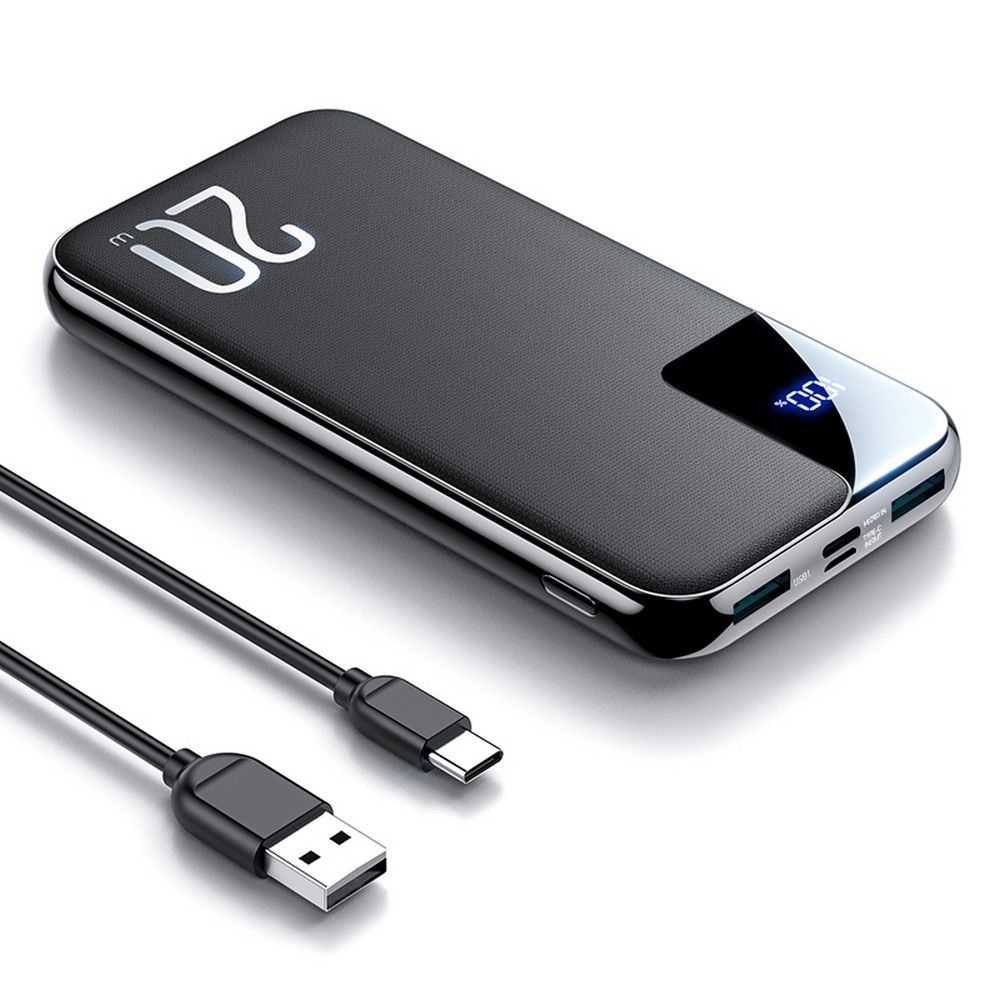Joyroom
Joyroom JR-QP190 Plus 20W Power Bank 20000mah - Svart