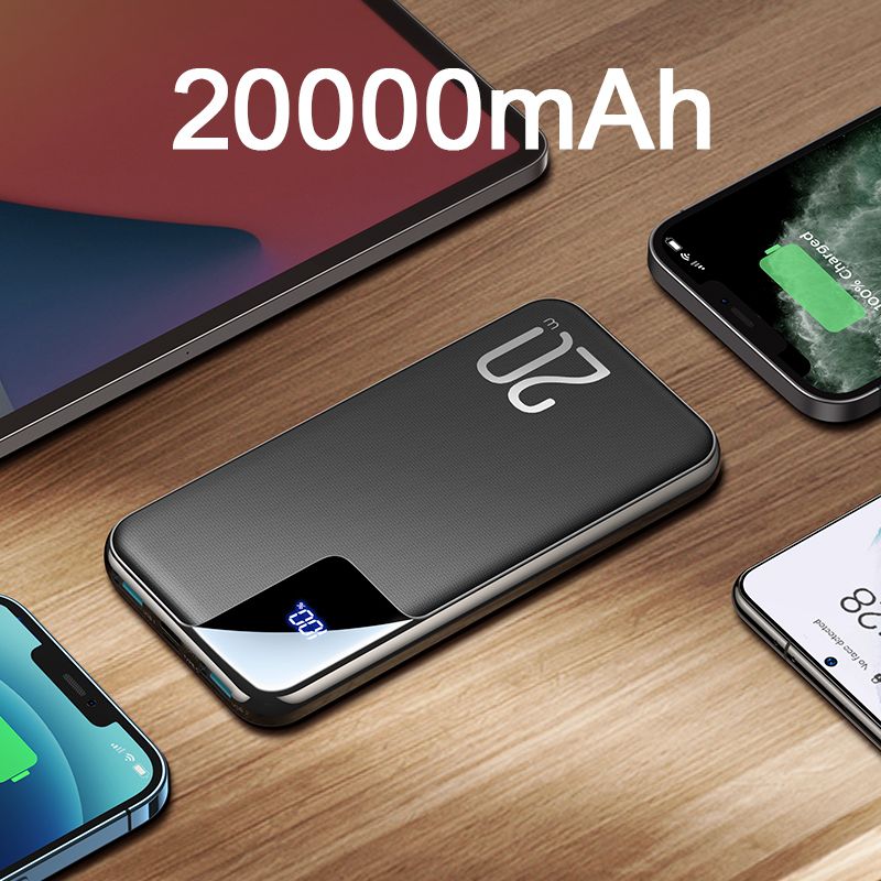 Joyroom
Joyroom JR-QP190 Plus 20W Power Bank 20000mah - Svart