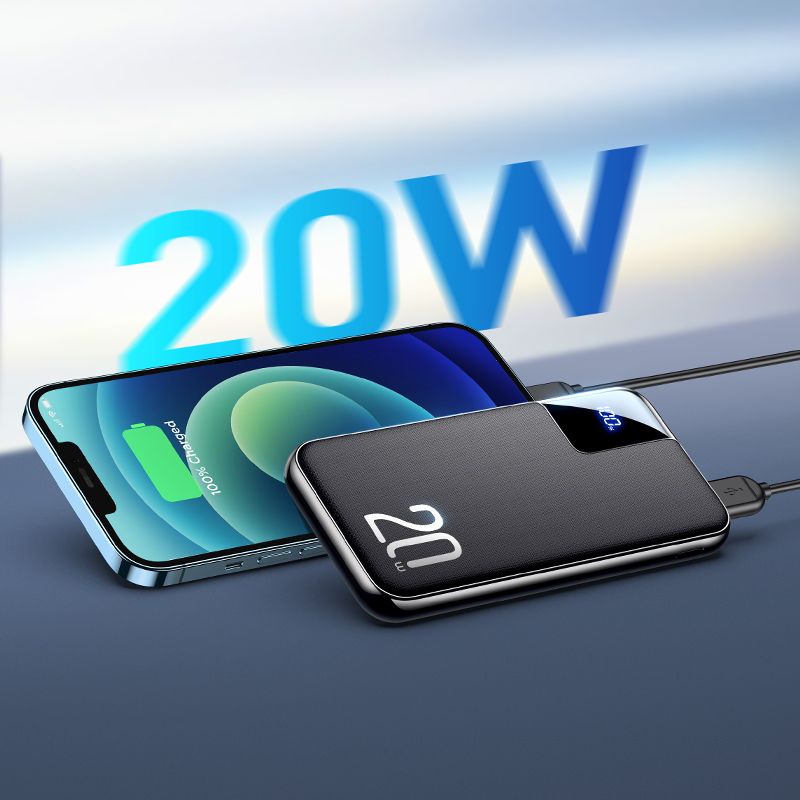 Joyroom
Joyroom JR-QP190 Plus 20W Power Bank 20000mah - Svart