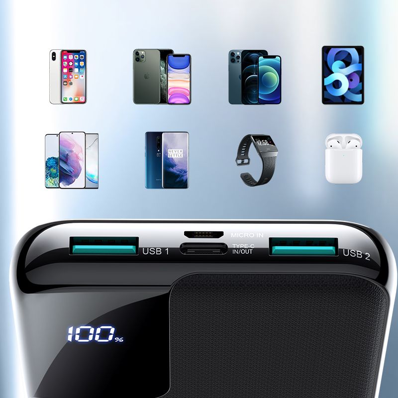 Joyroom
Joyroom JR-QP190 Plus 20W Power Bank 20000mah - Svart