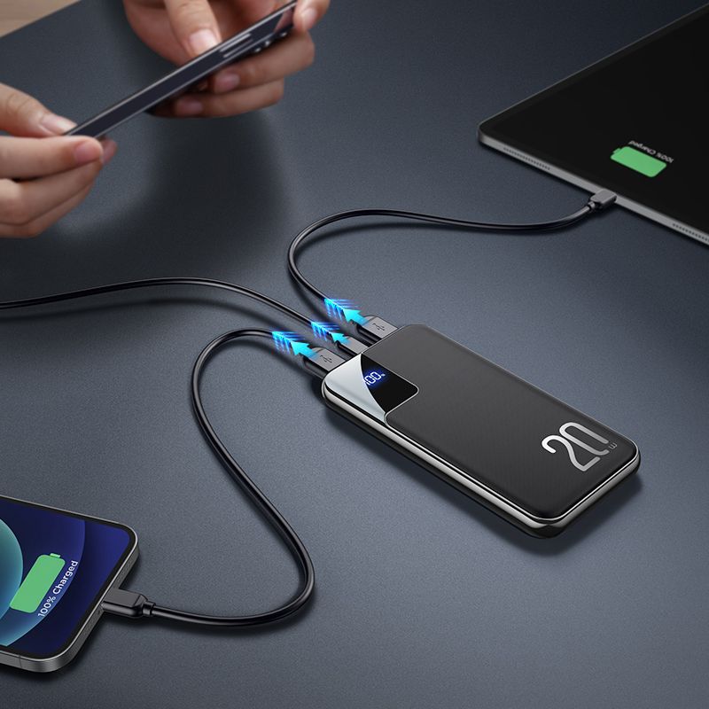 Joyroom
Joyroom JR-QP190 Plus 20W Power Bank 20000mah - Svart