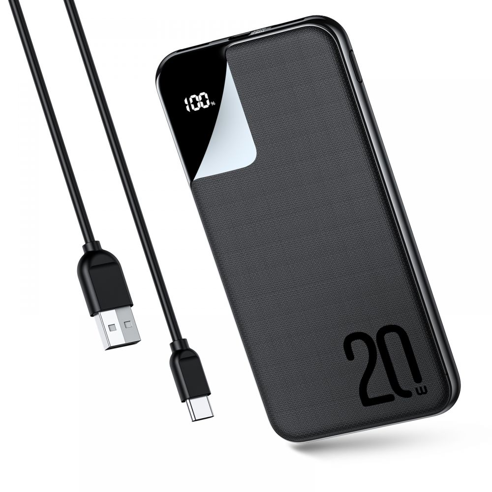 Joyroom
Joyroom JR-QP190 Plus 20W Power Bank 20000mah - Svart
