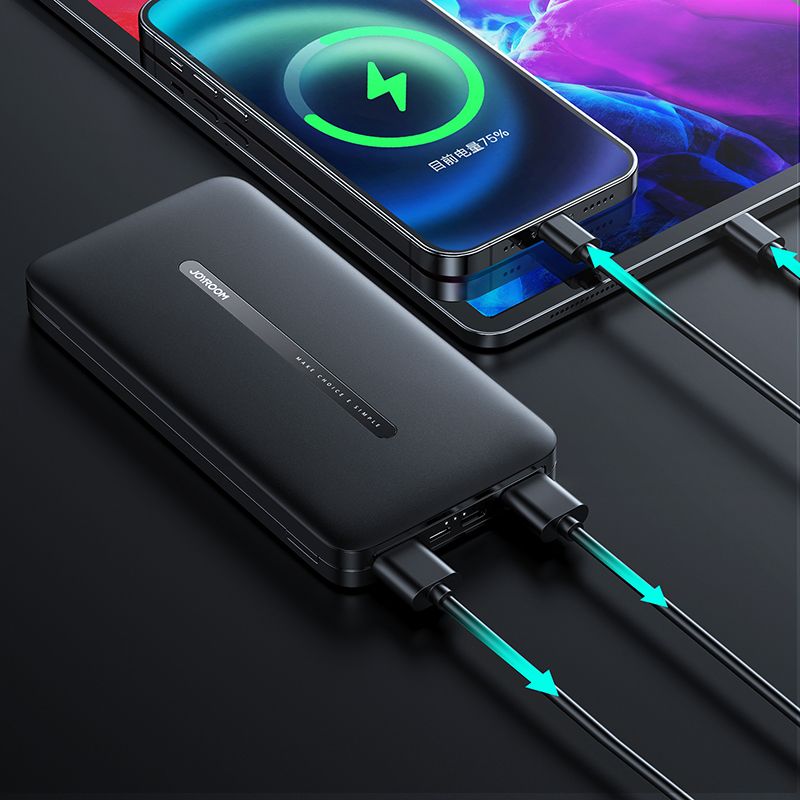 Joyroom
Joyroom JR-T012 Power Bank 10000mah - Svart