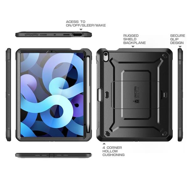 SupCase - Supcase Unicorn Beetle Pro Skal till iPad Mini 6 2021 - Svart