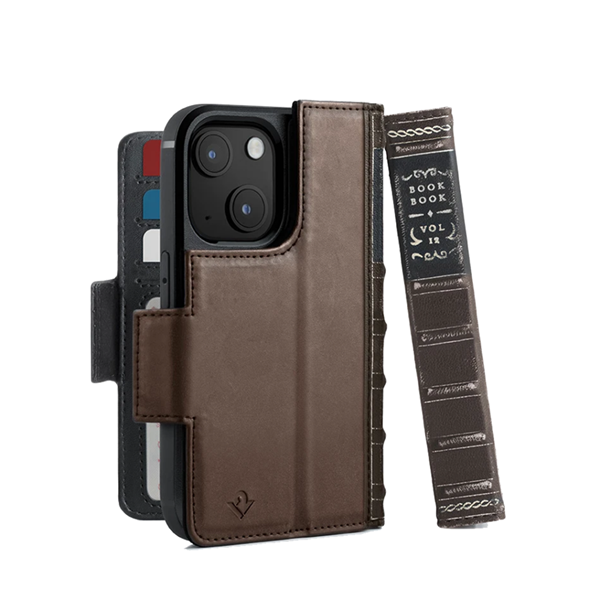 Twelve South - Twelve South MagSafe Fodral iPhone 13 - Brun