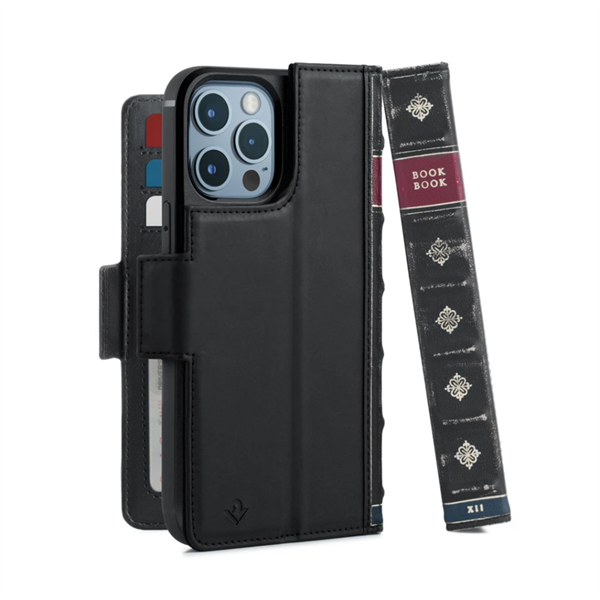 Twelve South - Twelve South MagSafe Fodral iPhone 13 Pro Max - Svart