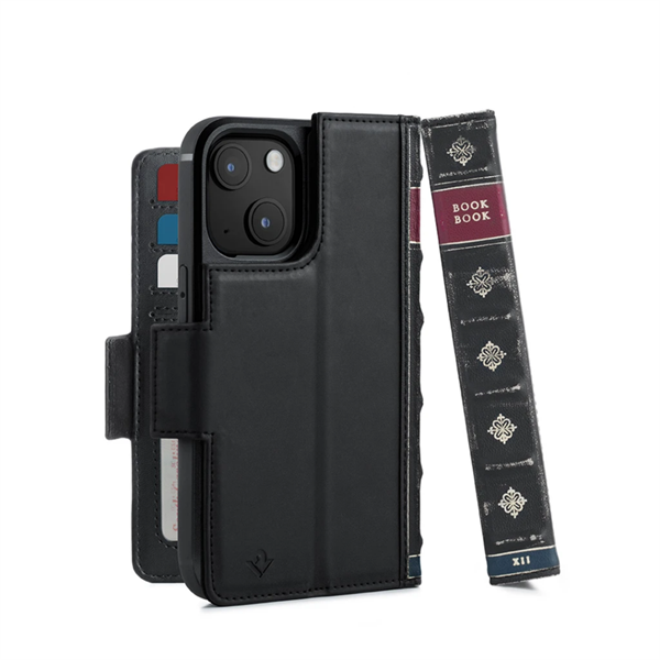 Twelve South - Twelve South MagSafe Fodral iPhone 13 - Svart