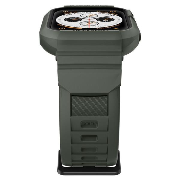 Spigen - Spigen Rugged Armor Pro Armband Apple Watch 4/5/6/7/8/SE (44/45mm)
