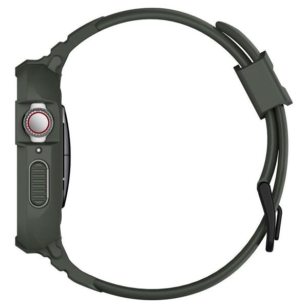 Spigen - Spigen Rugged Armor Pro Armband Apple Watch 4/5/6/7/8/SE (44/45mm)