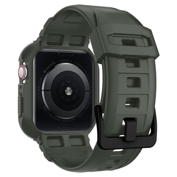 Spigen - Spigen Rugged Armor Pro Armband Apple Watch 4/5/6/7/8/SE (44/45mm)