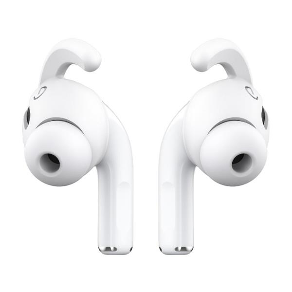 KeyBudz EarBuddyz - Ear Hooks för Airpods Pro - Vit 