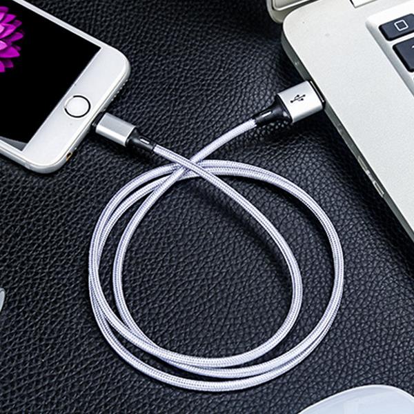 Wozinsky - Wozinsky USB - Lightning Kabel 2.4A 1m - Vit