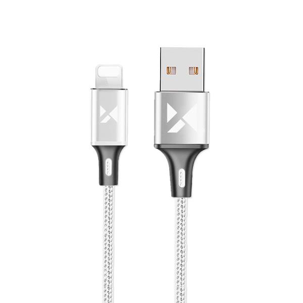 Wozinsky - Wozinsky USB - Lightning Kabel 2.4A 1m - Vit