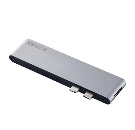 Kanex - Kanex iAdapt 7-i-1 Multiport USB-C Hub + Kortläsare