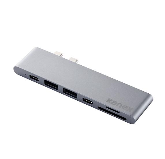 Kanex - Kanex iAdapt 7-i-1 Multiport USB-C Hub + Kortläsare