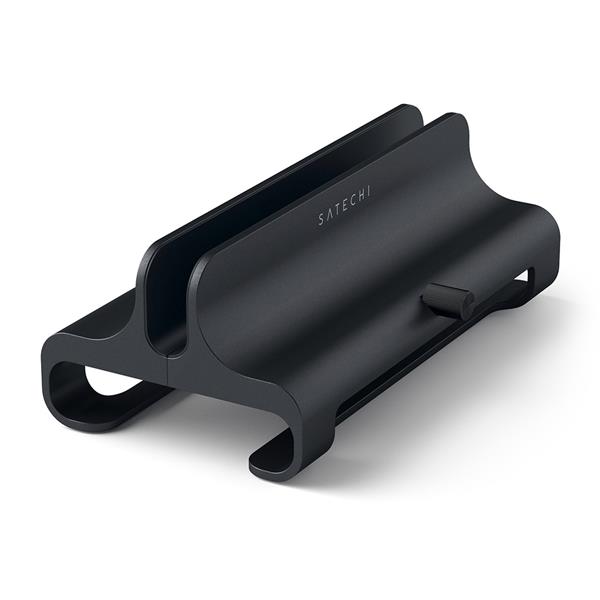 Satechi - Satechi Aluminium Vertikal Bärbar Stand - Matte Svart