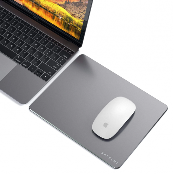Satechi - Satechi Musmatta av Aluminium till din MacBook - Space Grå