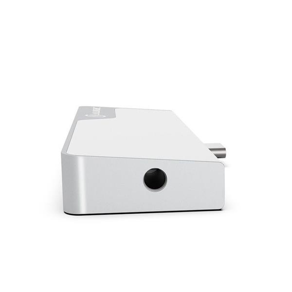 ALOGIC - ALOGIC Ultra USB-C Dock NANO MINI - HDMI, USB, Audio - Silver