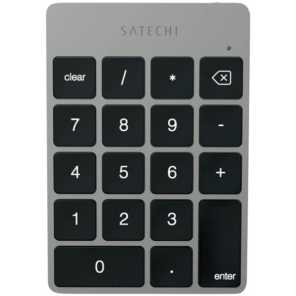 Satechi - Satechi Slim Wireless Keypad - Space Grå