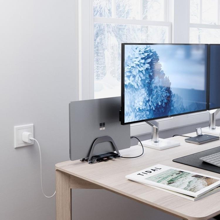 ALOGIC - ALOGIC Bolt Plus 10-in-1 USB-C Hub Laptop docking station med 100W PD