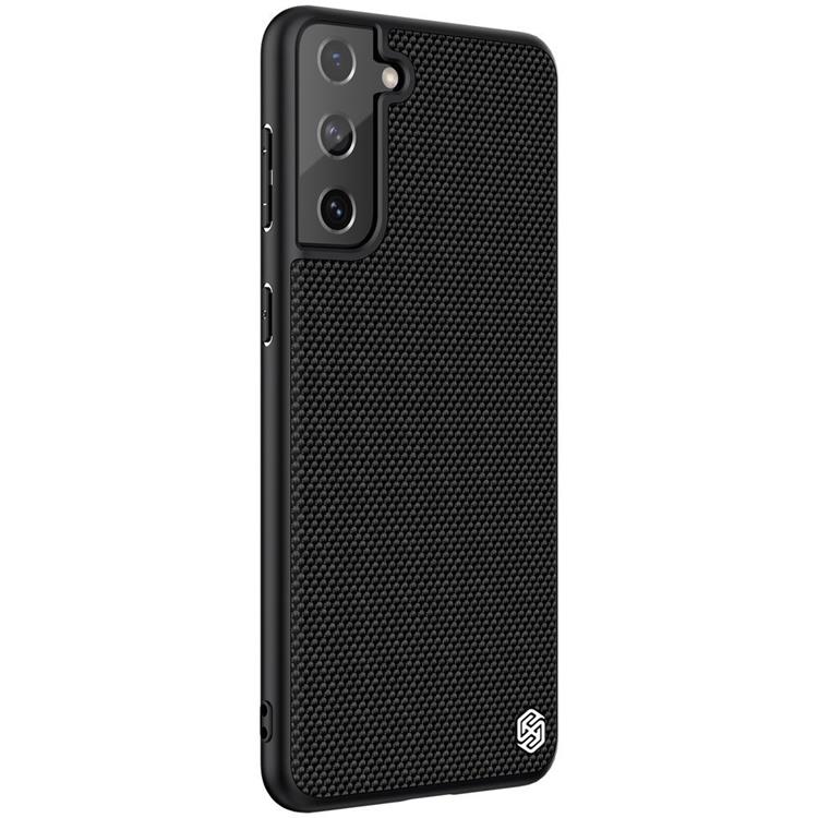 Nillkin - Nillkin Textured Skal Samsung Galaxy S21 Plus 5G - Svart