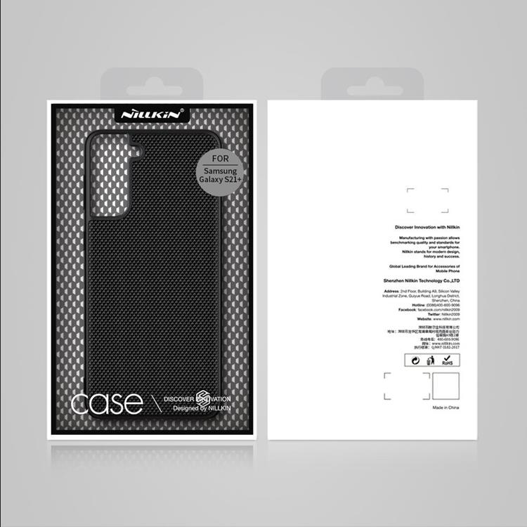 Nillkin - Nillkin Textured Skal Samsung Galaxy S21 Plus 5G - Svart