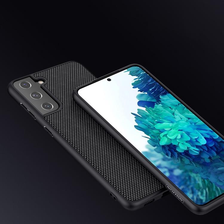 Nillkin - Nillkin Textured Skal Samsung Galaxy S21 Plus 5G - Svart