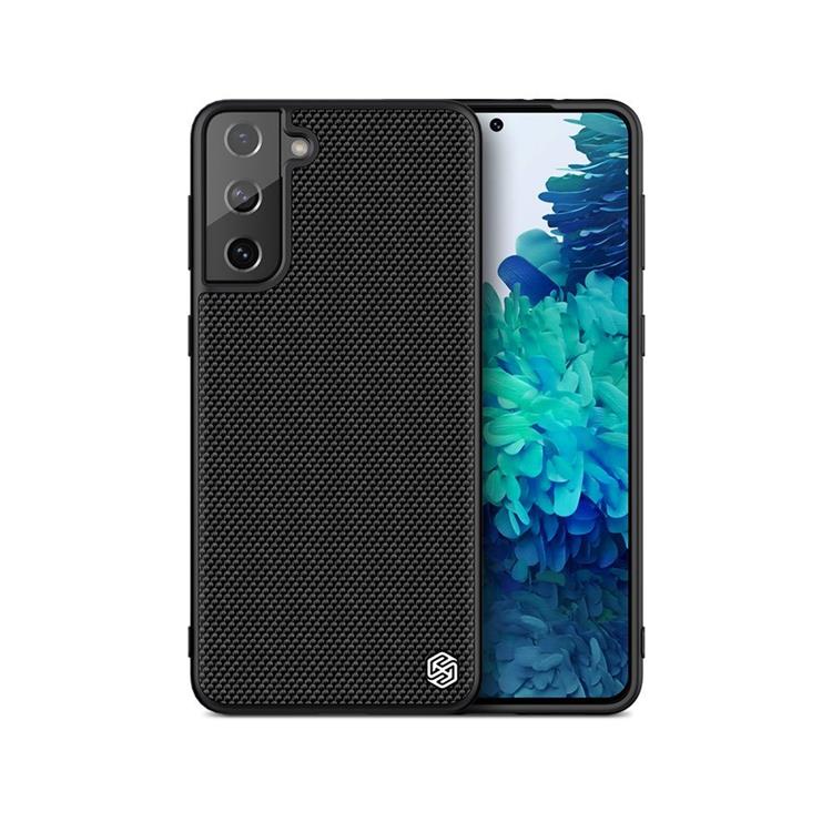 Nillkin - Nillkin Textured Skal Samsung Galaxy S21 Plus 5G - Svart
