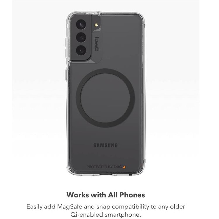 Mophie - Mophie Magsafe Snap Adapter 2x Magnetic Rings