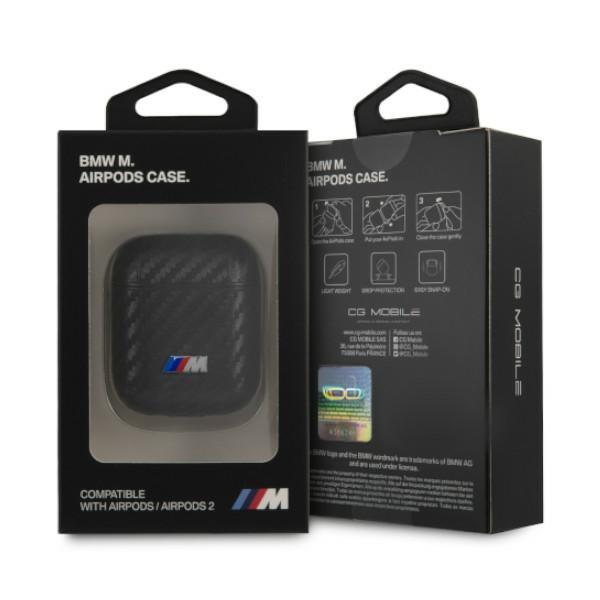 BMW
BMW PU Carbon M Collection Skal AirPods - Svart