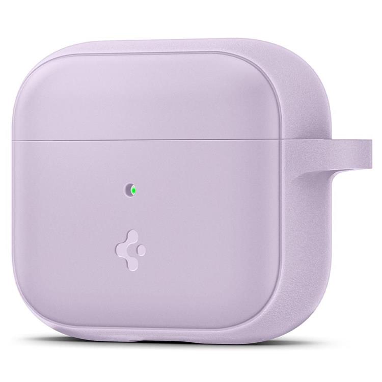 Spigen Spigen Silicone Fit Skal Apple Airpods 3 - Lavender 
