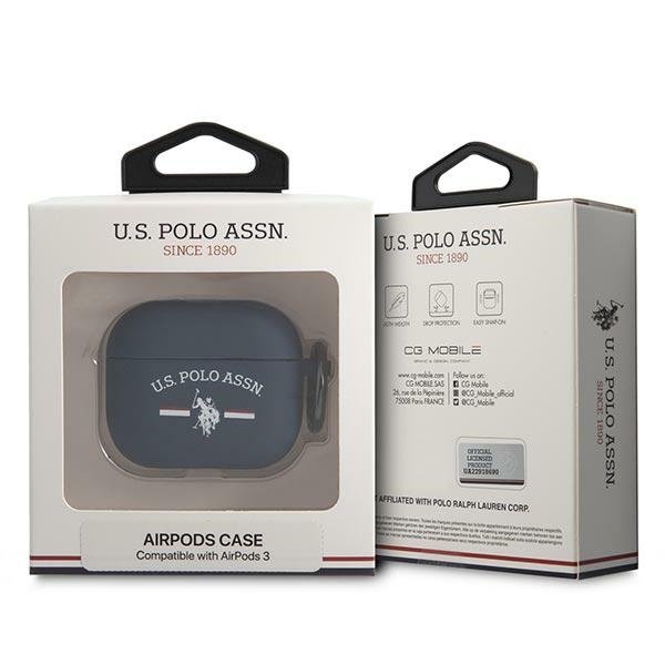 US Polo US Polo Skal AirPods 3 - Marinblå 