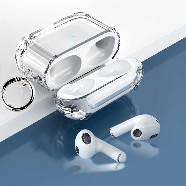 Dual TPU Skal Airpods 3 - Clear