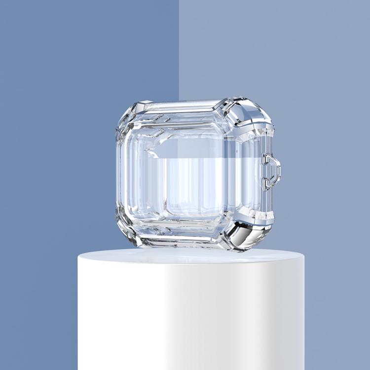 Dual TPU Skal Airpods 3 - Clear