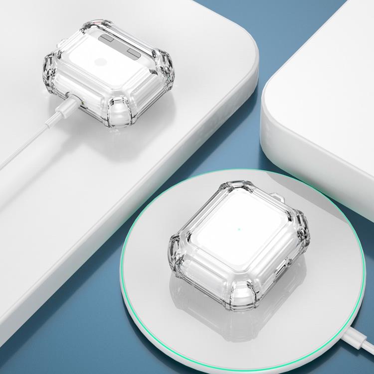 Dual TPU Skal Airpods 3 - Clear