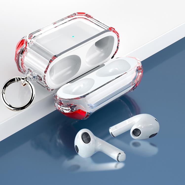 Dual TPU Skal Airpods 3 - Röd