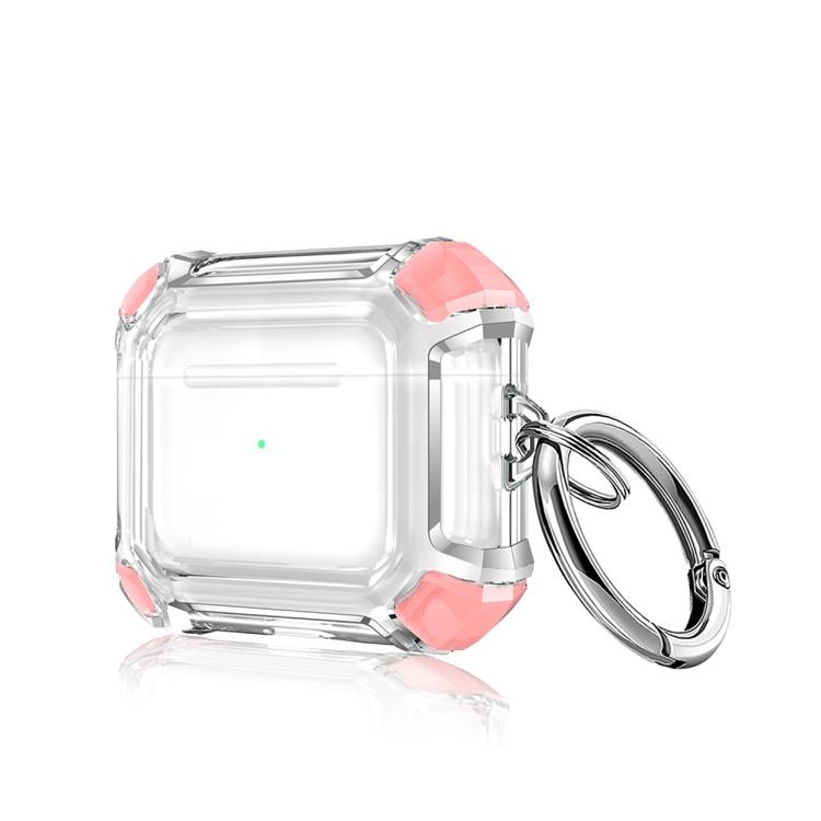 Dual TPU Skal Airpods 3 - Rosa