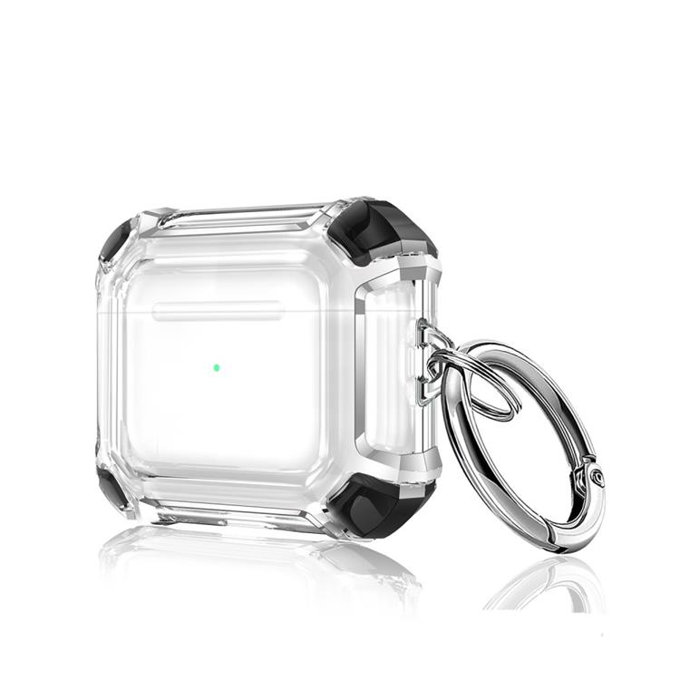 Dual TPU Skal Airpods 3 - Svart