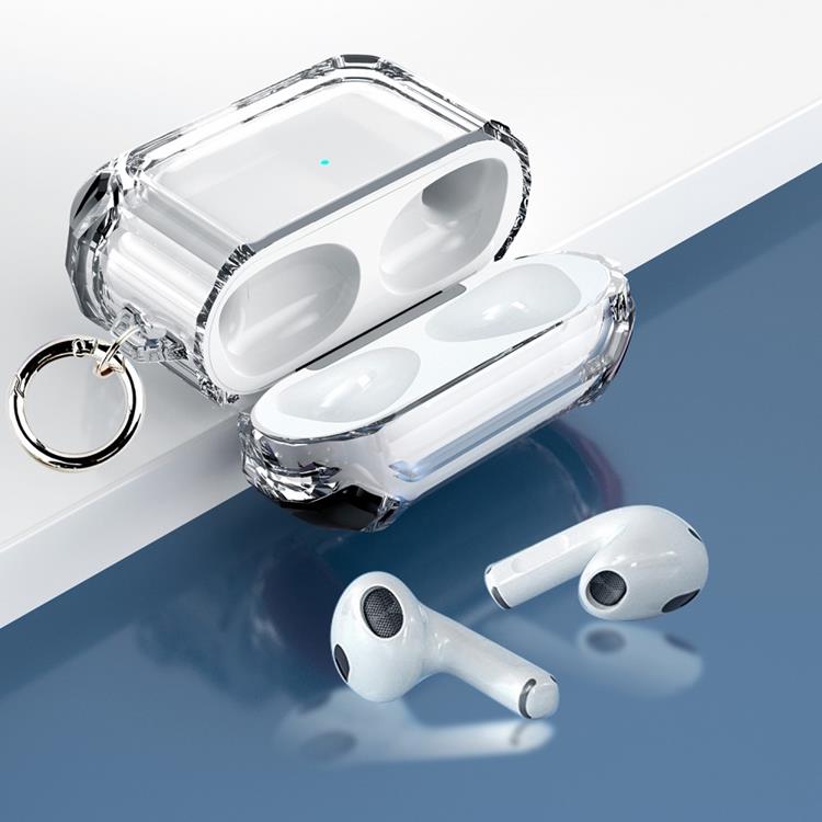 Dual TPU Skal Airpods 3 - Svart
