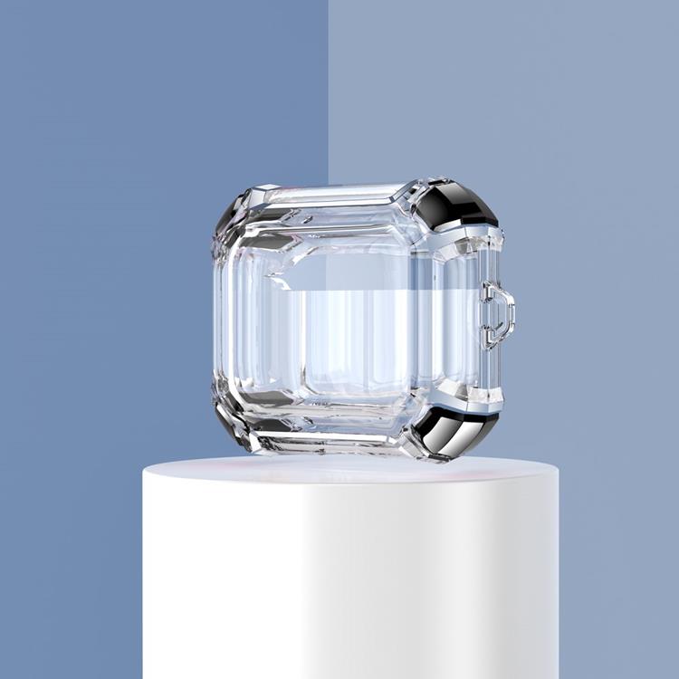 Dual TPU Skal Airpods 3 - Svart