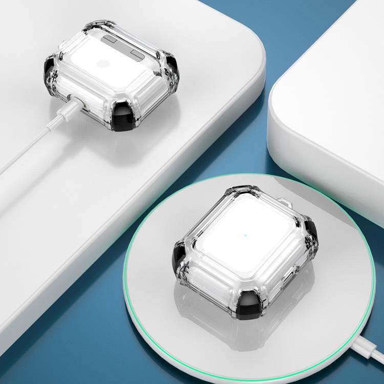 Dual TPU Skal Airpods 3 - Svart