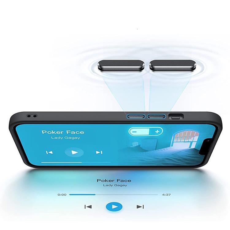 Boom of Sweden - BOOM iPhone 12/12 Pro Mobilskal Magsafe Frosted - Svart