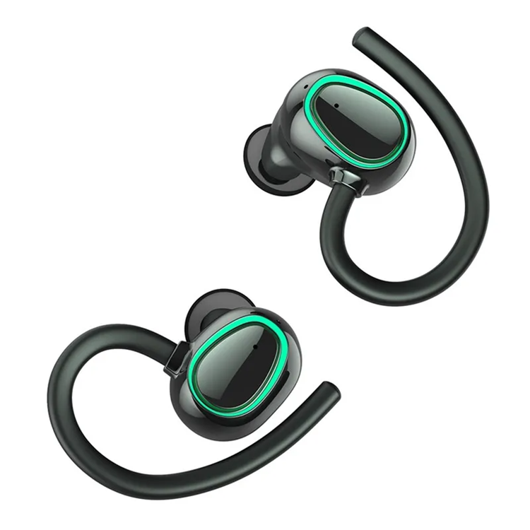 A-One Brand - i22 Ear-Hook Hörlurar Bluetooth TWS Sports Trådlös