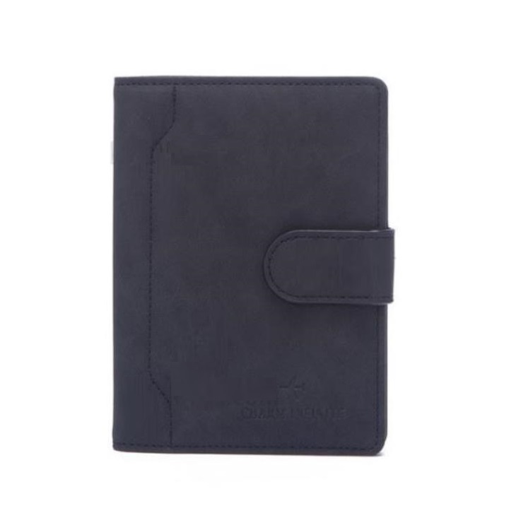 A-One Brand - Passhållare Plånbok RFID Korthållare Slim - Svart