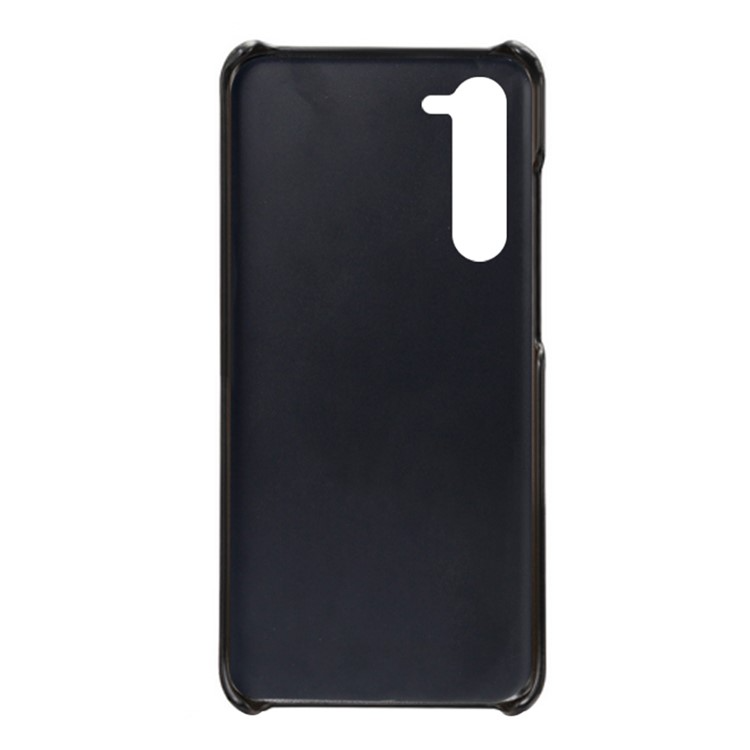 A-One Brand - Galaxy S23 Plus Skal Korthållare Dual PU-Läder - Svart