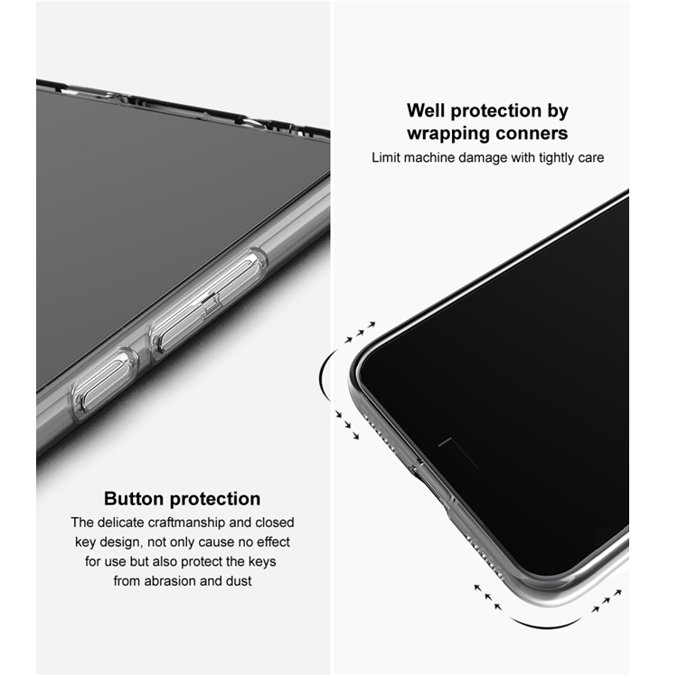A-One Brand - OnePlus 11 5G Mobilskal DropProof TPU - Transparent